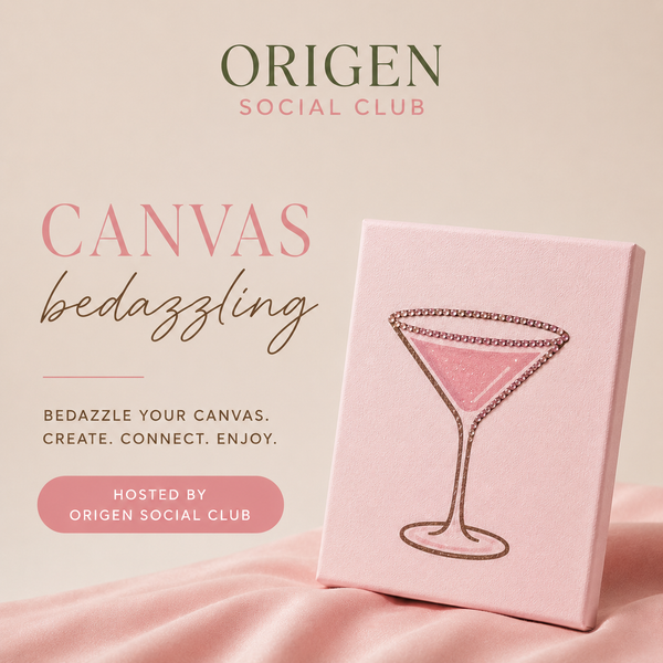 Canvas Bedazzling Workshop AZ