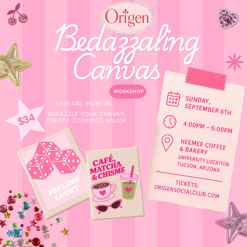 Canvas Bedazzling Workshop AZ